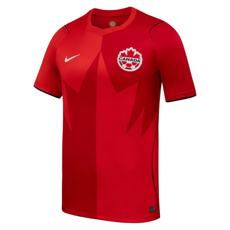 Nike Official Soccer Jerseys Nike Canada Stadium Home Jersey (2026) Men's P35887 University Red