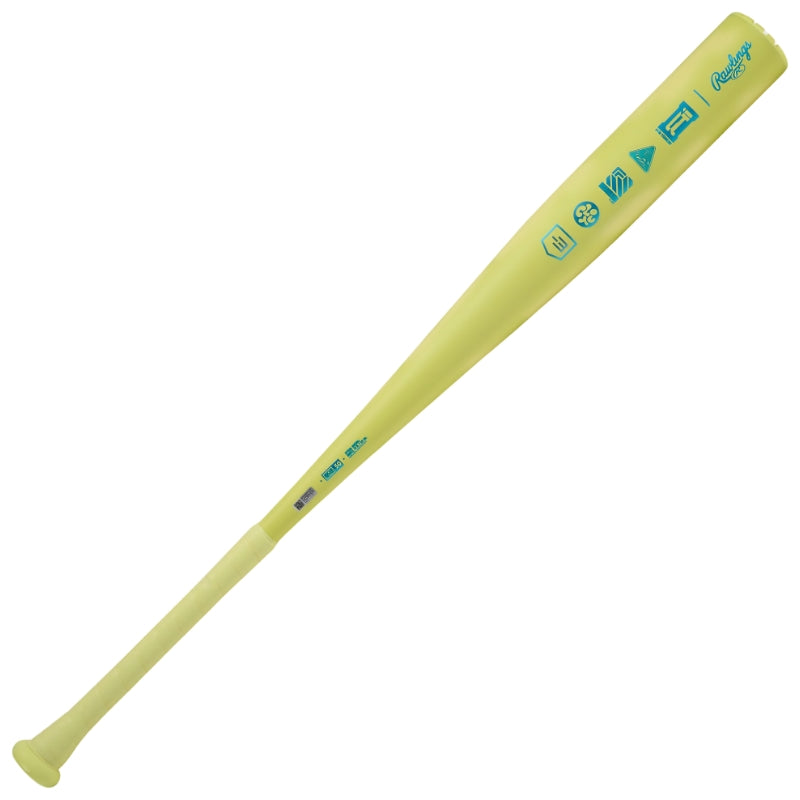 Rawlings Baseball Bats Rawlings Clout AI (-3) BBCOR Baseball Bat 2026 RBB6C3