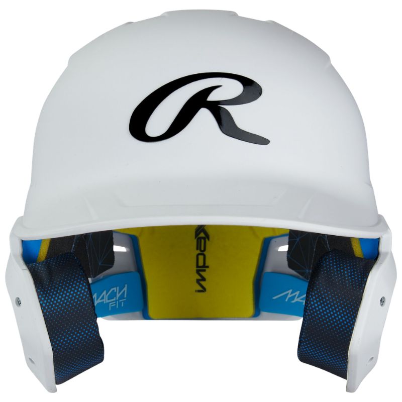 Rawlings Baseball Batting Helmets Rawlings Mach Fit 1-Tone (2026) One size (OS) MACHFIT 198308007057