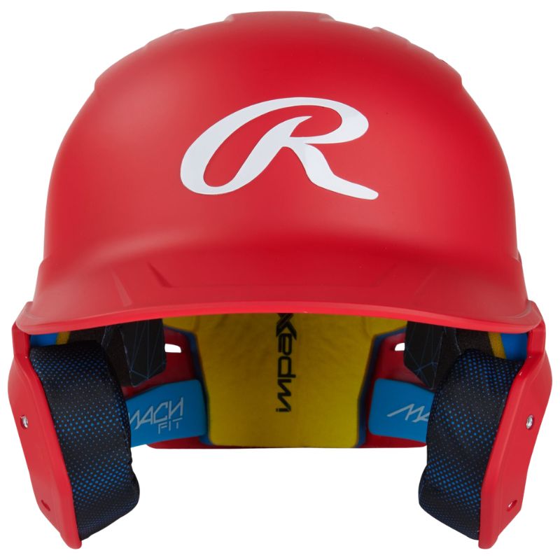 Rawlings Baseball Batting Helmets Rawlings Mach Fit 1-Tone (2026) One size (OS) MACHFIT 198308007064
