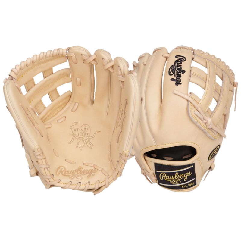 Rawlings Baseball Gloves Rawlings Heart of the Hide Kris Bryant 12.25" (2026) Adult Youth Caramel PRORKB17C
