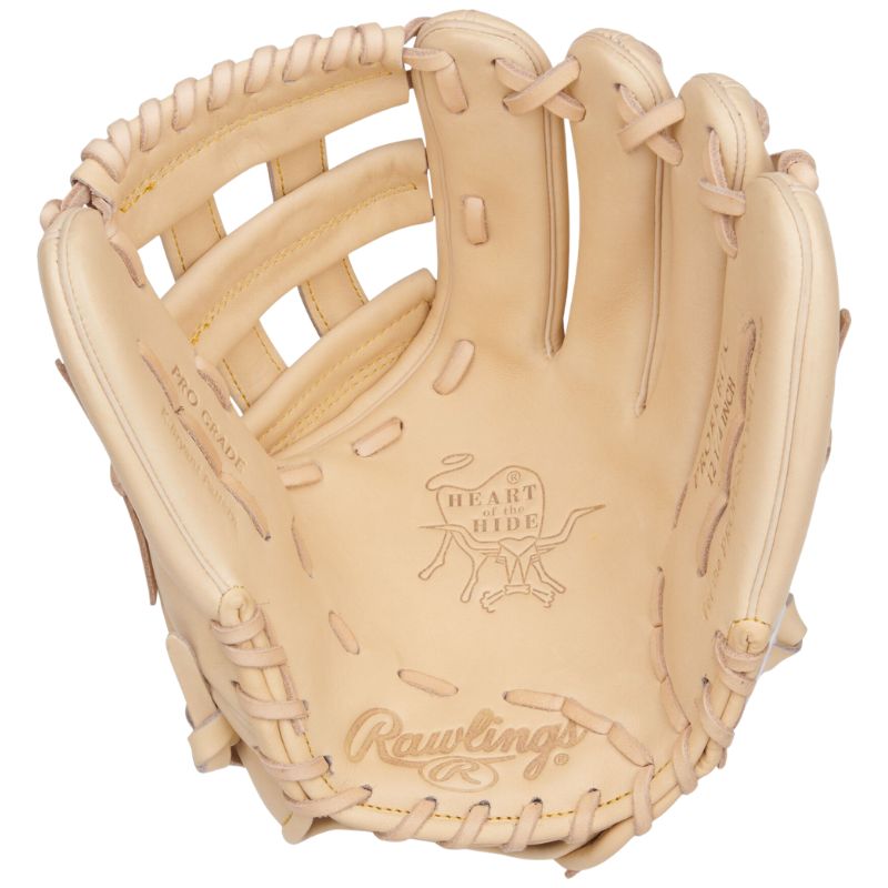 Rawlings Baseball Gloves Rawlings Heart of the Hide Kris Bryant 12.25" (2026) Adult Youth Caramel Tan Beige PRORKB17C