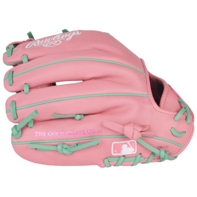 Rawlings Baseball Gloves Rawlings NXT Series 11.5" Infield (2026) Youth Pink/Mint NXT204U-2PM
