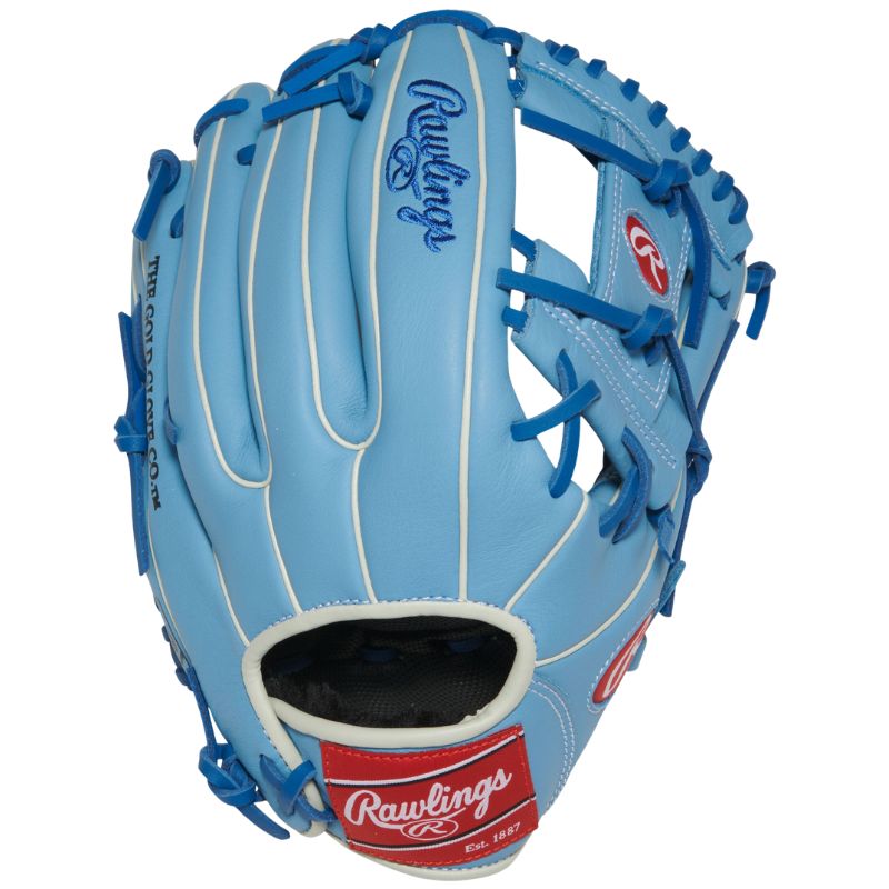 Rawlings Baseball Gloves Rawlings Select Pro Lite Bo Bichette 11.5" (2026) Youth SPL150BBCB Columbia Blue RHT
