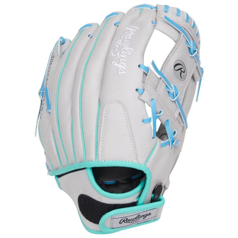 Rawlings Baseball Gloves Rawlings Sure Catch 11.5 inch Francisco Lindor Baseball Glove Youth
