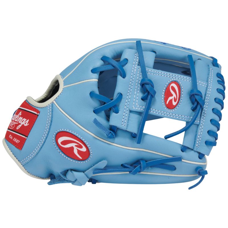 Rawlings Baseball Gloves Select Pro Lite Bo Bichette 11.5" (2026) Youth SPL150BBCB Columbia Blue