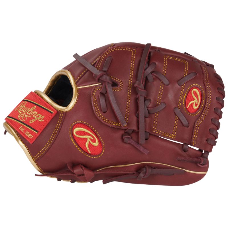 Rawlings Baseball Infield/Pitcher's Gloves Rawlings R9 12" (2026) Adult Youth R9206-9SH Sherry Brown Right-hand throw