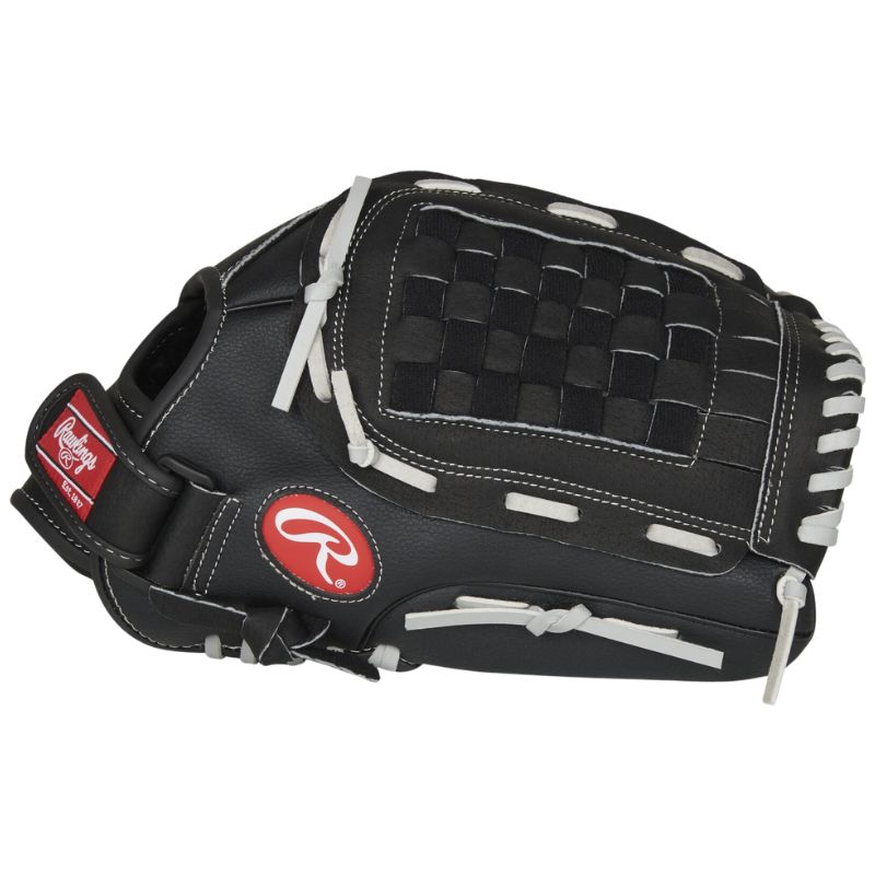 Rawlings Baseball and Softball Fielding Gloves Rawlings RSB Series 13" Infield/Outfield Slo-pitch Softball (2026) Adult RSB130GB Black/Gray Right-hand throw