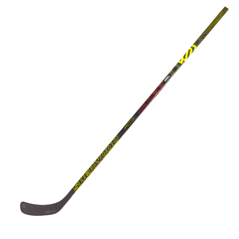 Sherwood Hockey Sticks Sherwood Rekker Legend Pro Intermediate Black/Yellow/Red