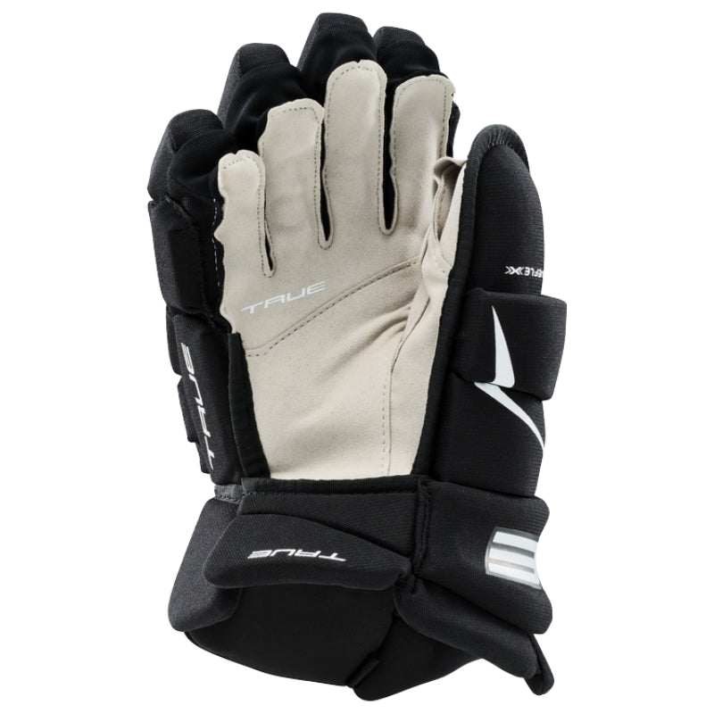 TRUE Hockey Gloves TRUE Catalyst 5X5 Hockey Gloves Senior 2025 Black CAT5X5-GL-1:SR