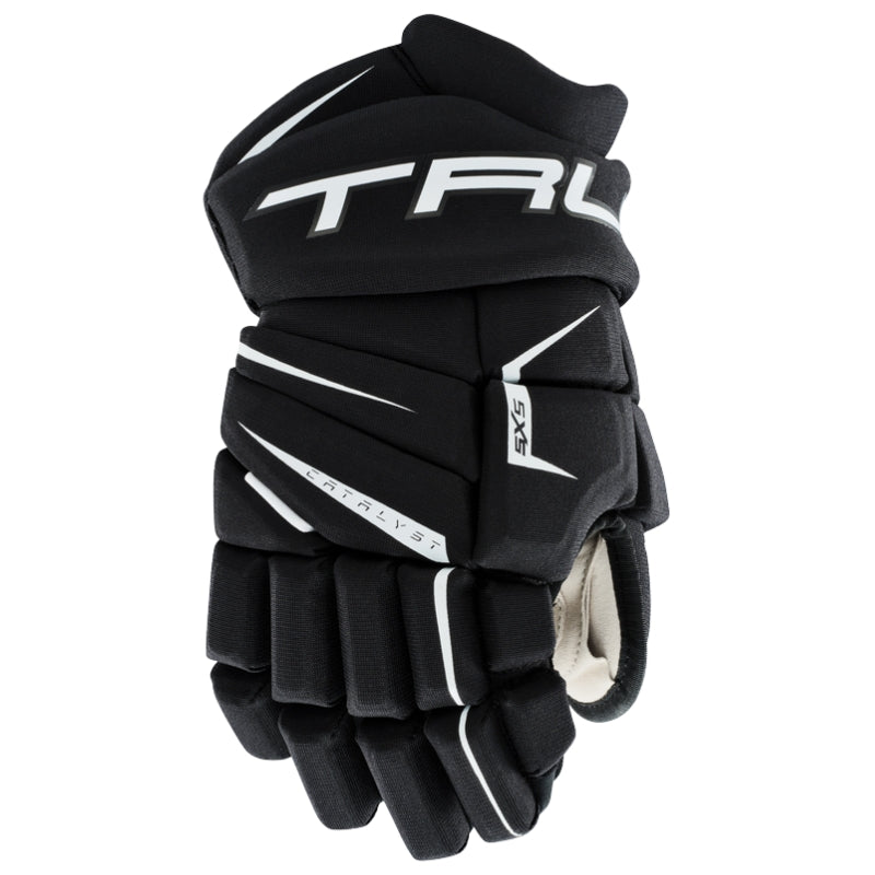 TRUE Hockey Gloves TRUE Catalyst 5X5 Hockey Gloves Senior 2025 Black