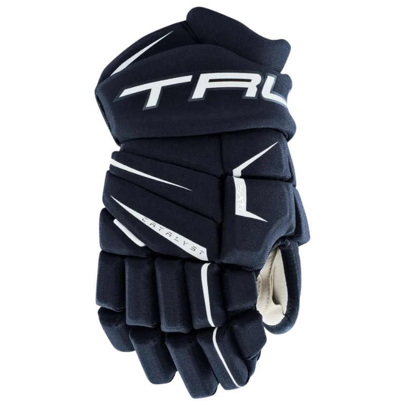 TRUE Hockey Gloves TRUE Catalyst 5X5 Hockey Gloves Senior 2025 Navy