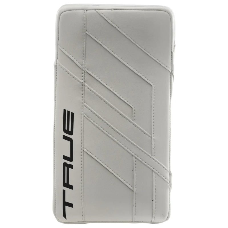 TRUE Hockey Protective Gear TRUE HZRDUS 9X4 Goalie Blocker Senior 2024 White