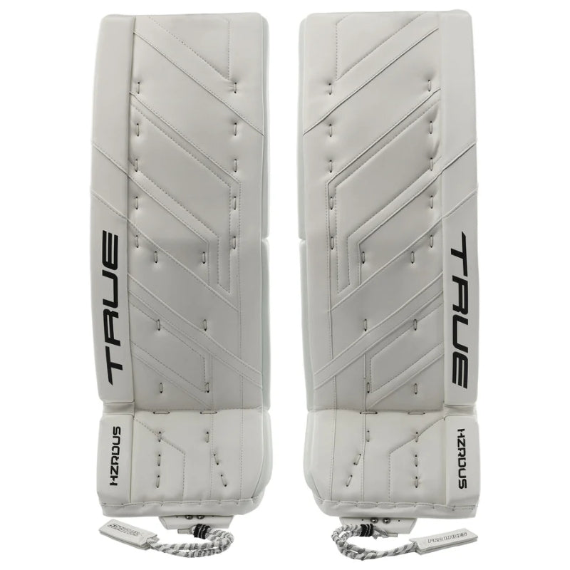 TRUE Hockey Protective Gear TRUE HZRDUS 9X4 Goalie Leg Pads Senior 2024 White