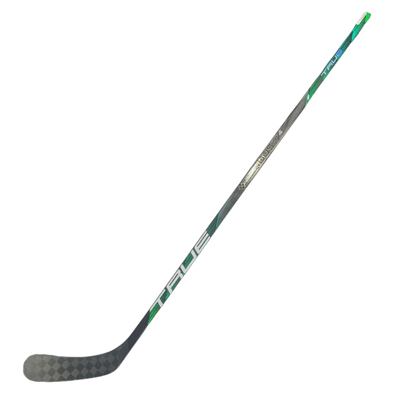 TRUE Hockey Sticks TRUE HZRDUS 9X4 Pro Stock Hockey Stick Green TYLER SEGUIN 58"
