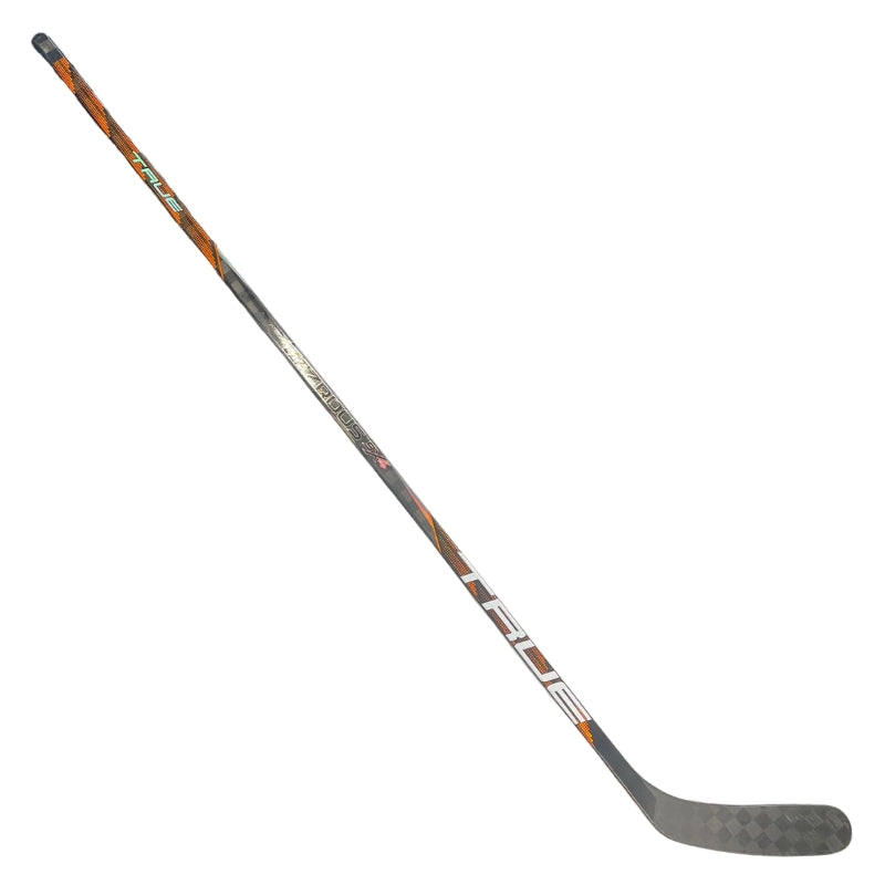 TRUE Hockey Sticks TRUE HZRDUS 9X4 Pro Stock Hockey Stick Orange MASON MCTAVISH 64"