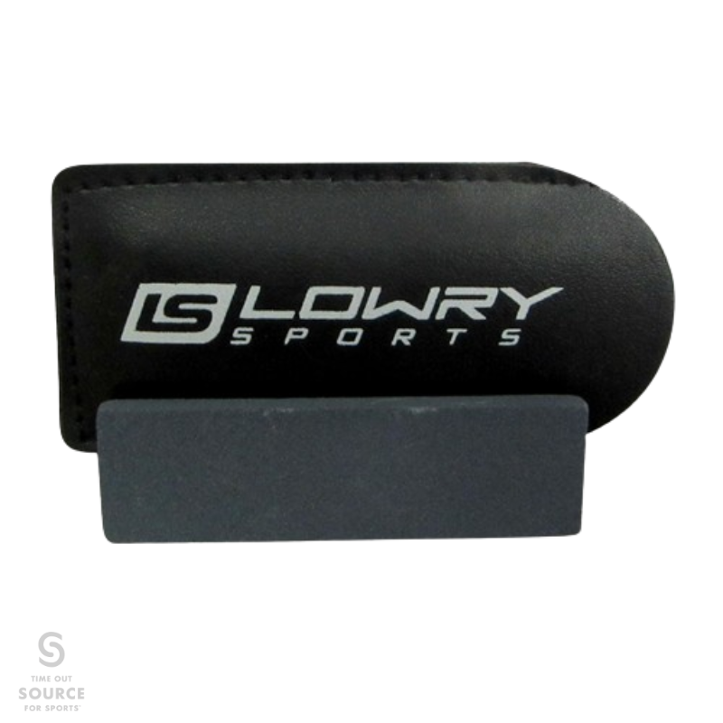 Lowry Skate Sharpening Hone Stone with Vinyl Pouch Time Out Source