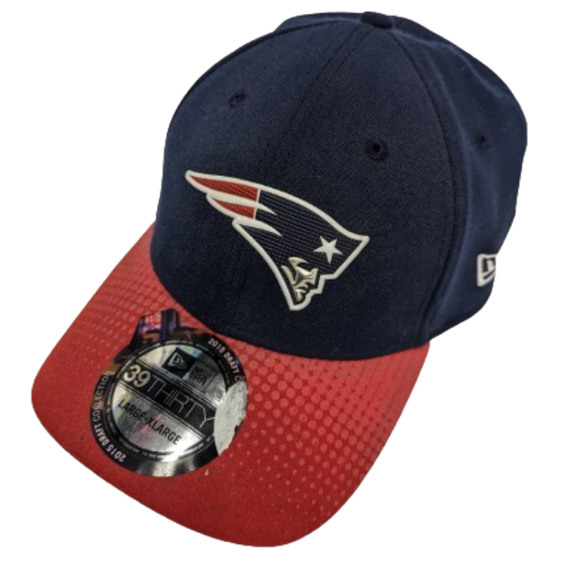 New Era New England Patriots 2015 NFL DRAFT FLEX Hat New England Patr Time Out Source For Sports