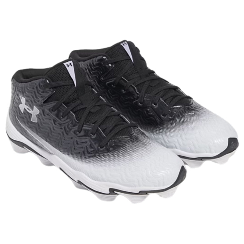 Under Armour Football Cleats Under Armour Spotlight Hammer Mens Black White