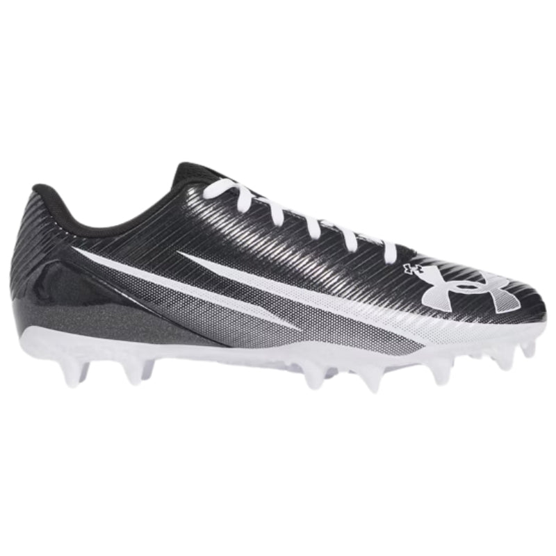 Under Armour Football Shoes Under Armour Blur Select Football Cleats Mens Black White