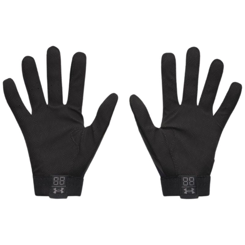 Under Armour (UA) Baseball Batting Gloves Under Armour Clean Up Men's Black/Metallic Black 6000253