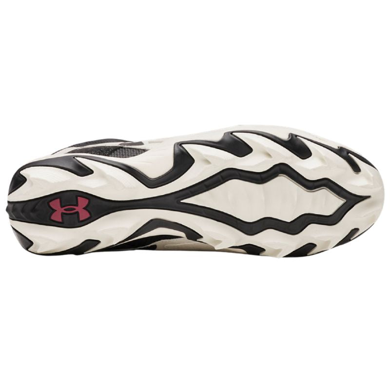 Under Armour (UA) Baseball Cleats Under Armour Harper 10 RM Men's Black/White 6000707 2026