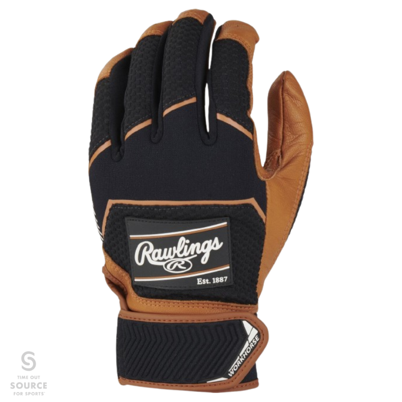 Gant De Frappe Rawlings Adult Workhorse Baseball Batting Glove, X