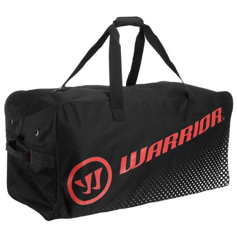Warrior Hockey Bags Warrior Q40 Carry Hockey Bag Q40CRYL4 Black Red