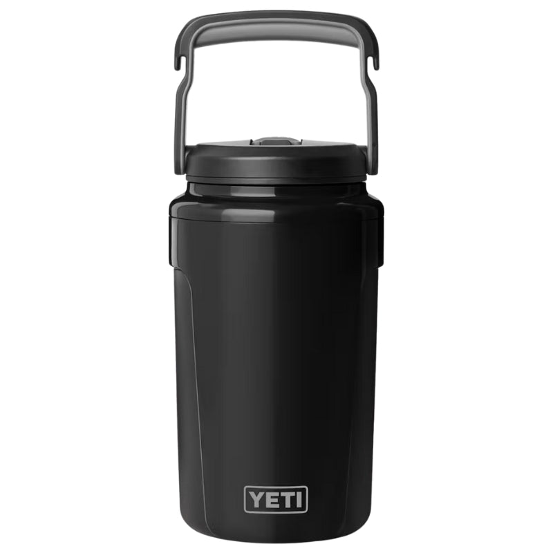 YETI Drinkware YETI Silo Half Gallon Straw Jug Black