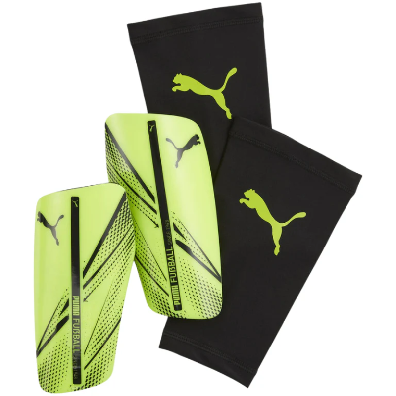 Puma Attacanto Sleeve Shin Guards Time Out Source For Sports