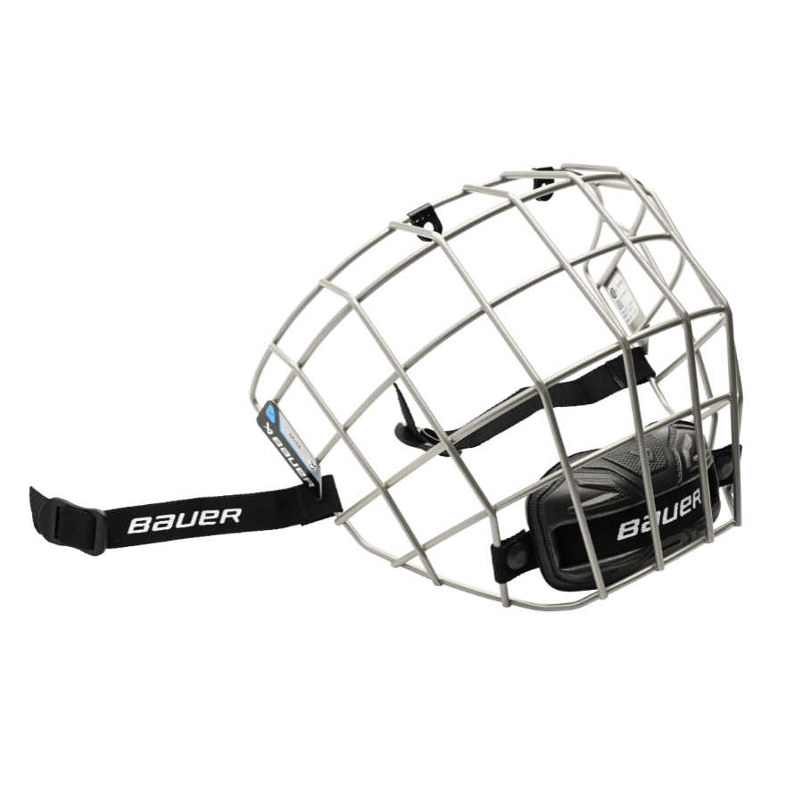 Bauer I Hockey Face Mask (2023) Time Out Source For Sports