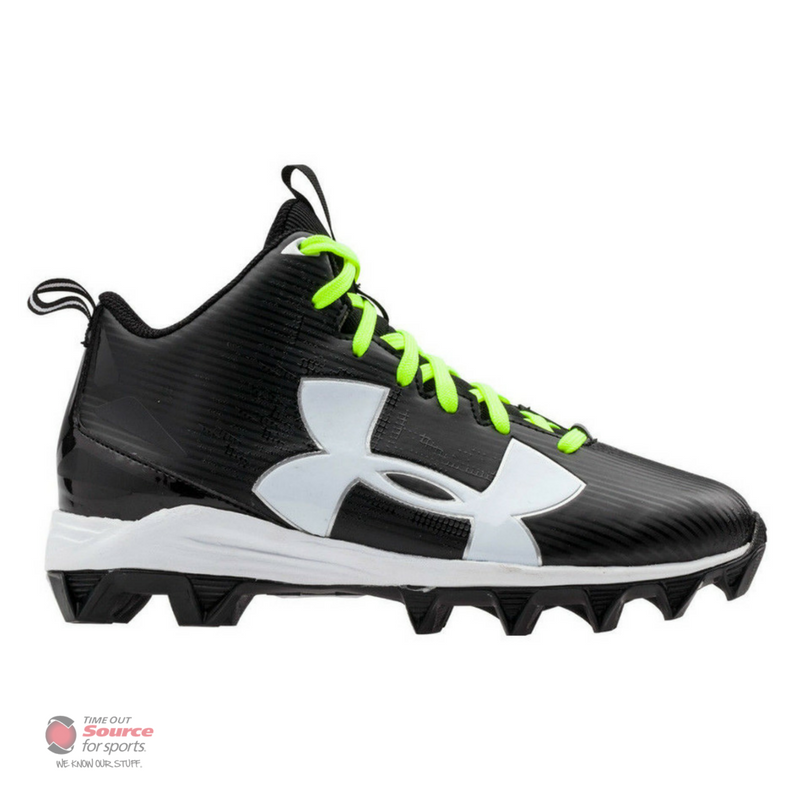 Under Armour UA Crusher RM Football Cleats Junior Time Out