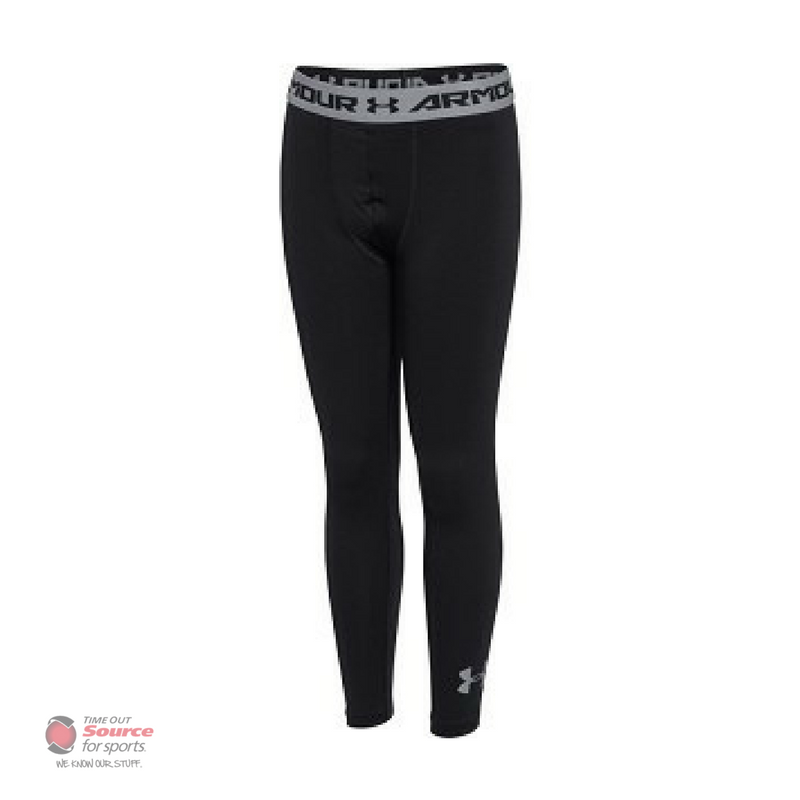 Under Armour HeatGear Fitted Legging - Youth – Time Out Source For Sports