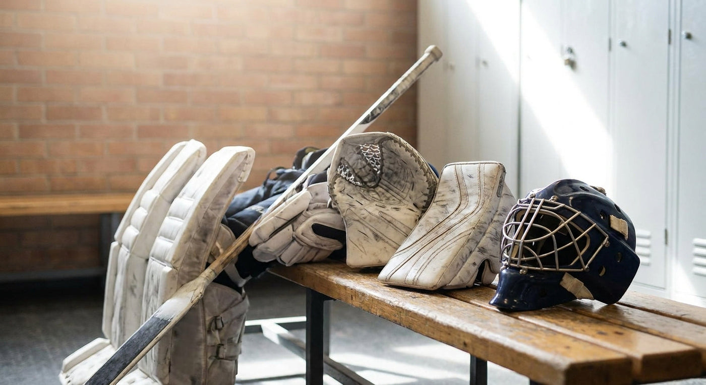How to build a first-time goalie equipment set on a budget