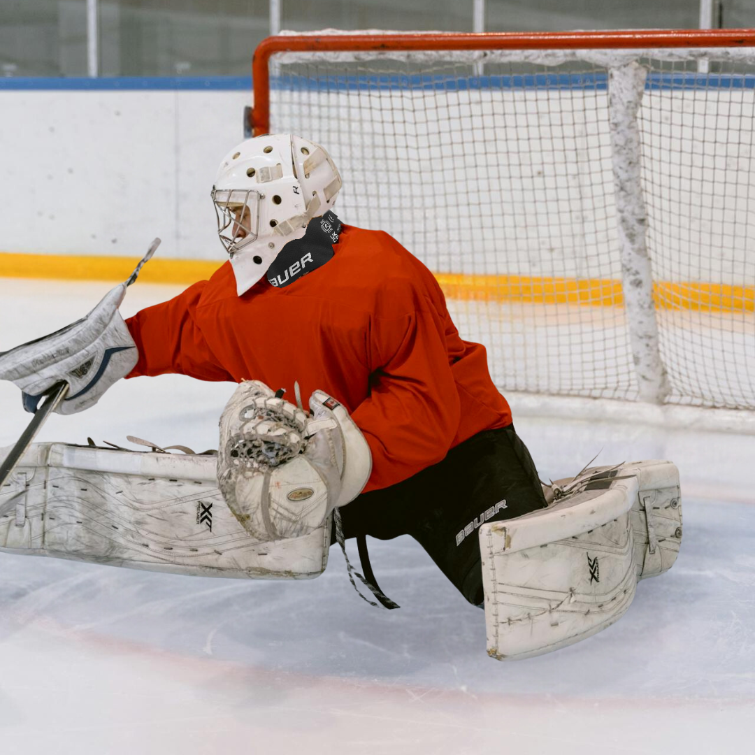 Protect Your Neck Bauer's S22 NLP21 Neckguard Collar Time Out Source