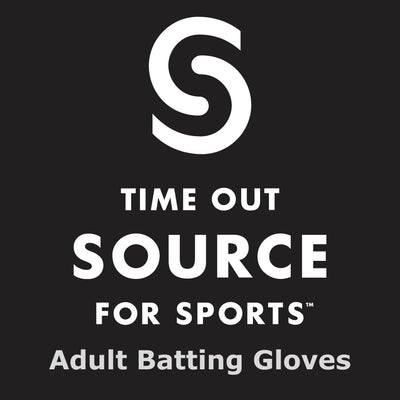 Time Out Source For Sports collections Baseball Batting Gloves Adult