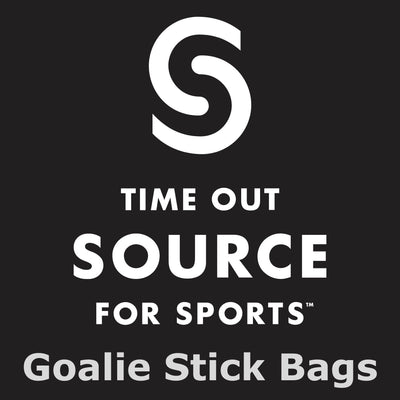Time Out Source For Sports collections Goalie Stick Bags