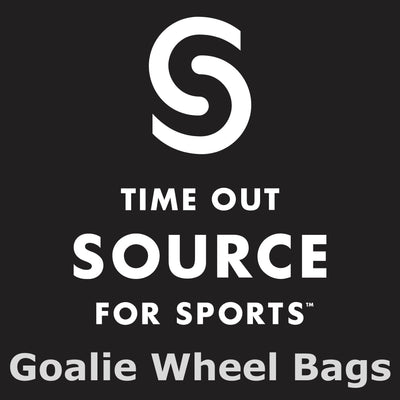Time Out Source For Sports collections Goalie Wheel Bags
