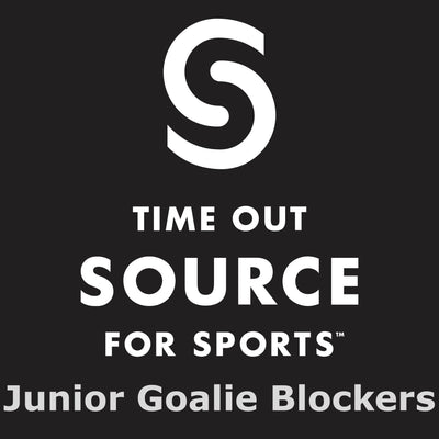 Time Out Source For Sports collections Junior Goalie Blockers