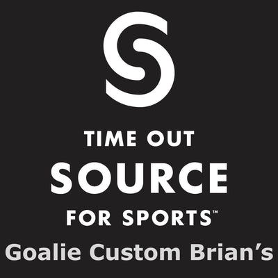Time Out Source For Sports collections Goalie Custom Brian's