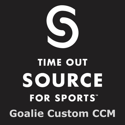 Time Out Source For Sports collections Goalie Custom CCM