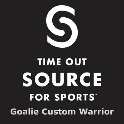 Time Out Source For Sports collections Goalie Custom Warrior