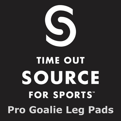 Time Out Source For Sports collections Goalie Leg Pads Pro