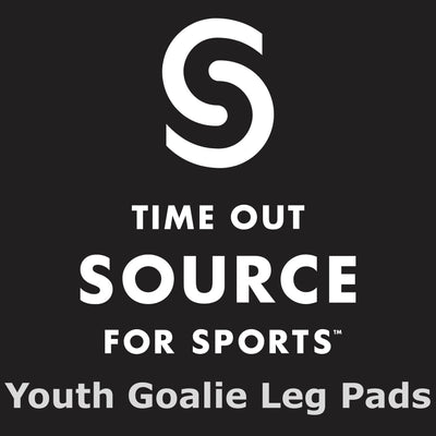 Time Out Source For Sports collections Youth Goalie Leg Pads