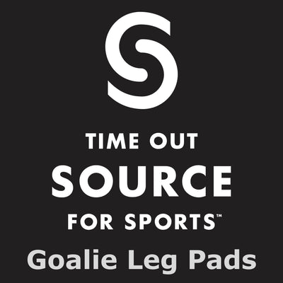 Time Out Source For Sports collections Goalie Leg Pads