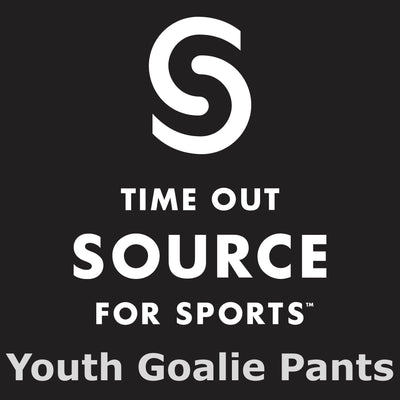 Time Out Source For Sports collections Youth Goalie Pants