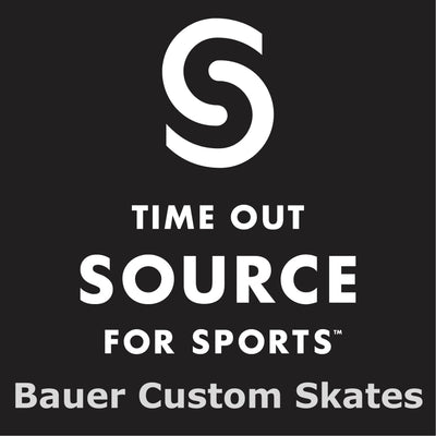 Time Out Source For Sports collections Hockey Skates Bauer Custom Skates