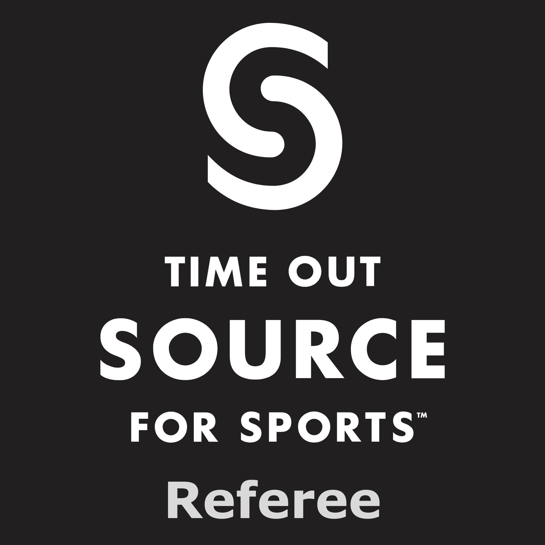 Referee – Time Out Source For Sports