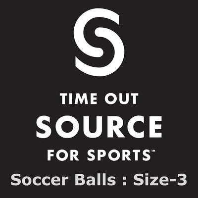 Time Out Source For Sports collections Soccer Balls (Size-3)
