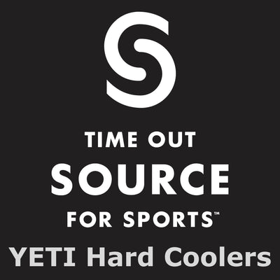 Time Out Source For Sports collections YETI Hard Coolers
